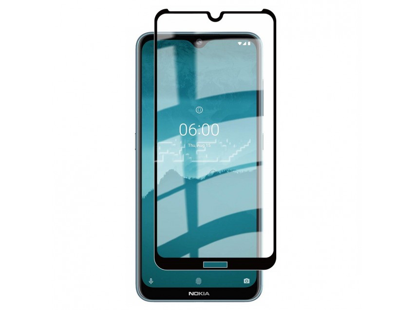 Protector Pantalla NOKIA 6.2 Cristal Templado 3D Negro