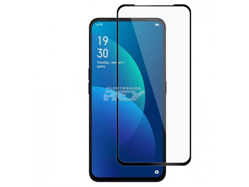 Protector Pantalla OPPO F11 PRO Cristal Templado 3D Negro