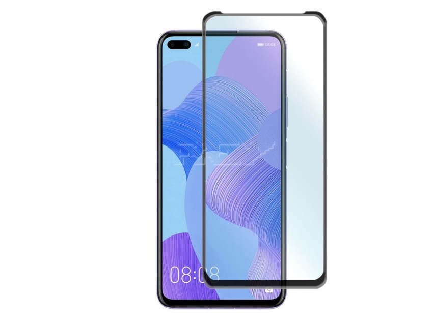 Protector Pantalla HUAWEI NOVA 6 SE Cristal Templado 3D Negro