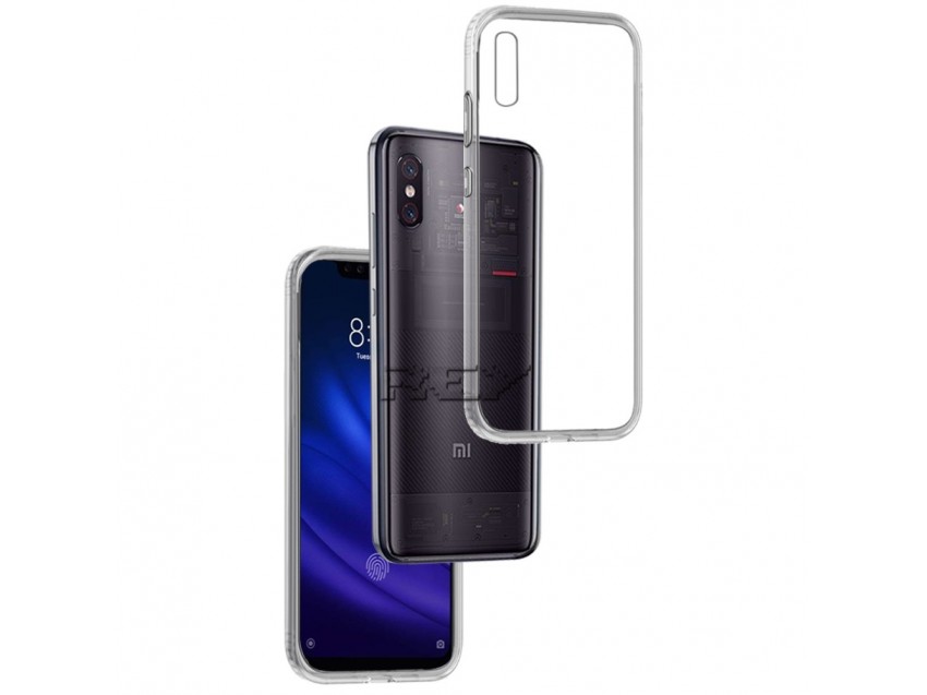 Funda XIAOMI MI 8 PRO Silicona TPU Ultra Fina