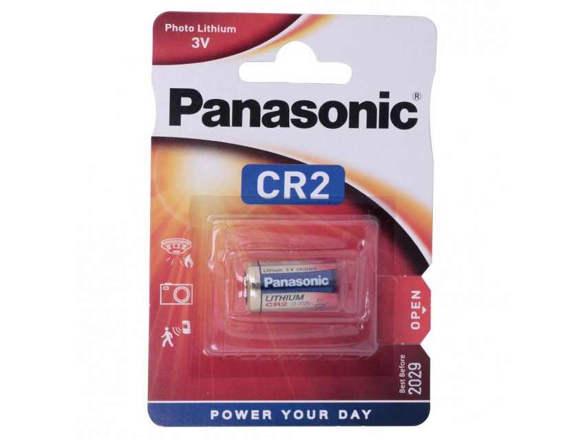 Pila Original PANASONIC CR2 de 3 V