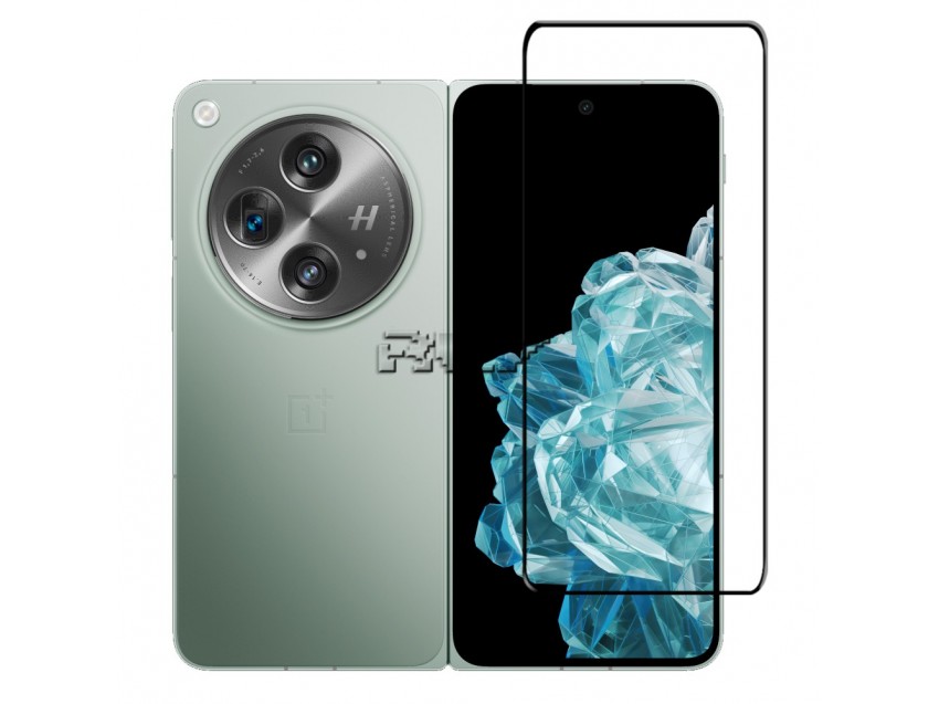 Protector Pantalla ONEPLUS OPEN Cristal Templado 3D Negro
