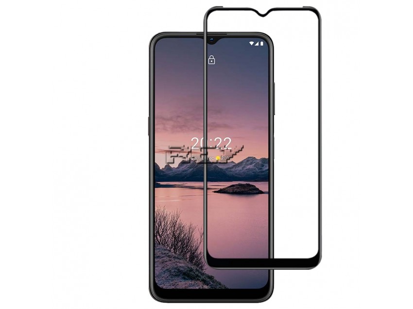 Protector Pantalla NOKIA C21 PLUS Cristal Templado 3D Negro