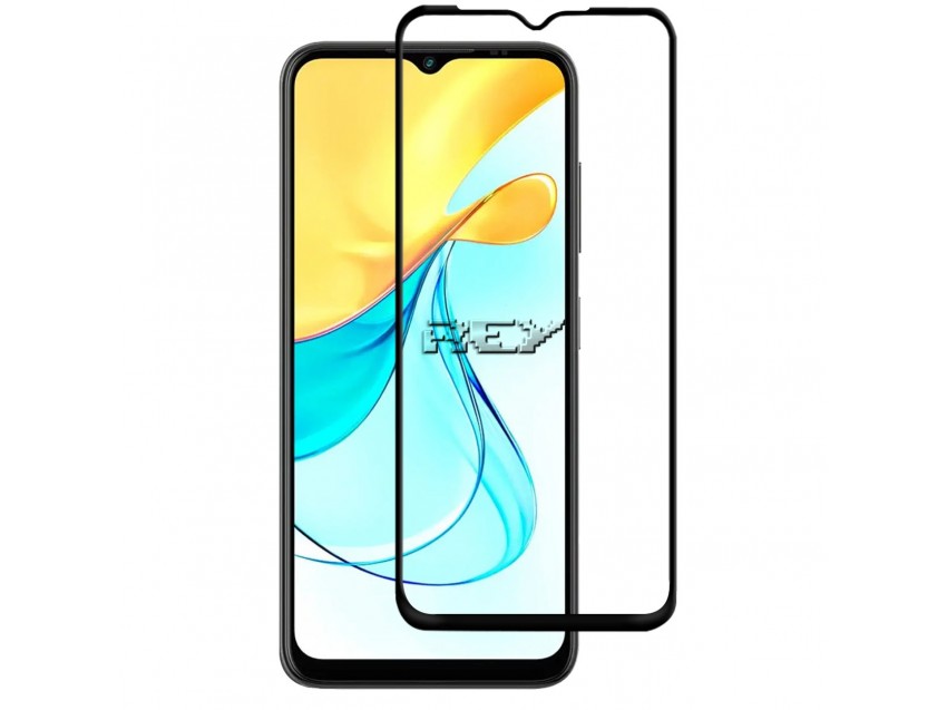Protector Pantalla ZTE BLADE A53 PRO 4G Cristal Templado 3D Negro