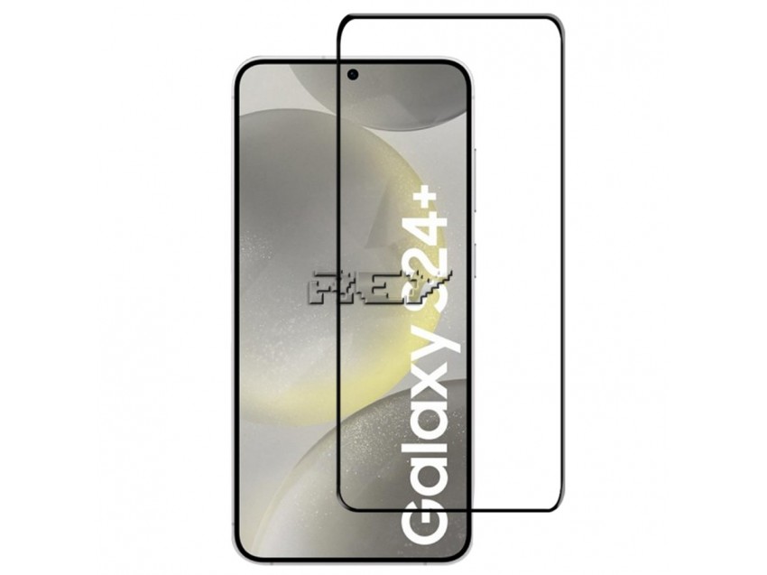 Protector Pantalla SAMSUNG GALAXY S24+ Cristal Templado 3D Negro 9H+