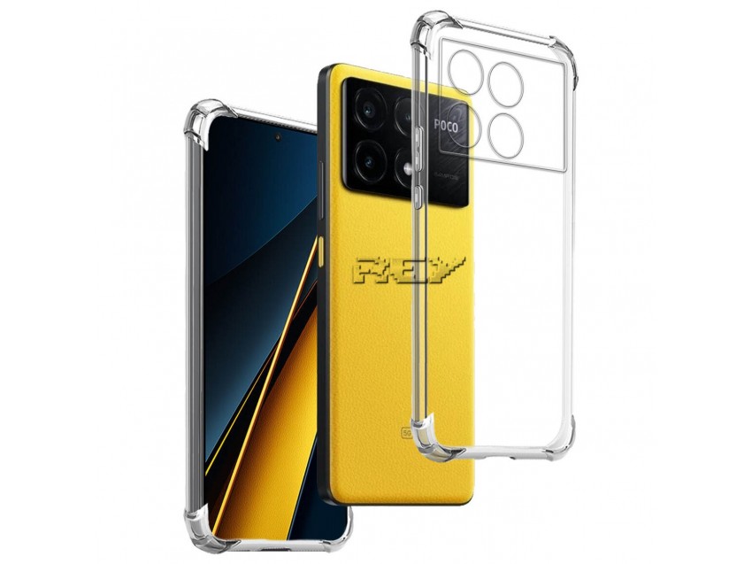 Funda Anti-Shock XIAOMI REDMI K70e 5G Silicona Esquinas Reforzadas