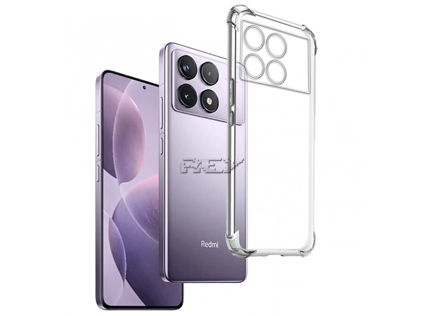 Funda Anti-Shock XIAOMI REDMI K70 PRO Silicona Esquinas Reforzadas