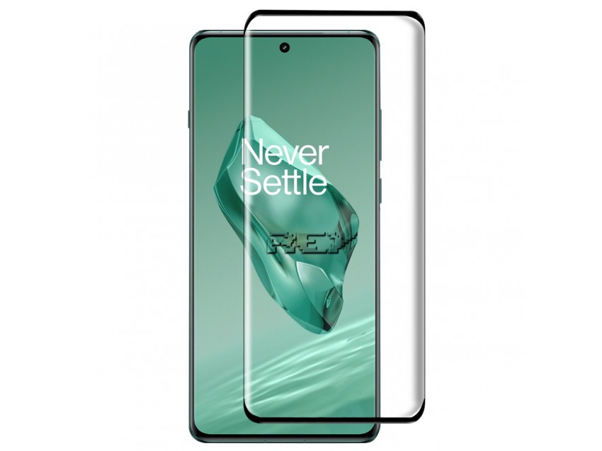 Protector Pantalla ONEPLUS 12 Cristal Templado 3D Negro