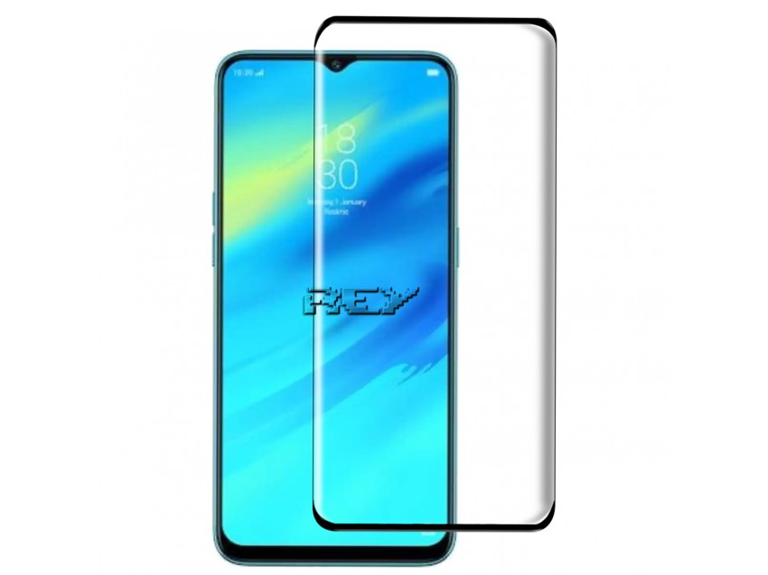 Protector Pantalla OPPO REALME 11 PRO Cristal Templado 3D Negro