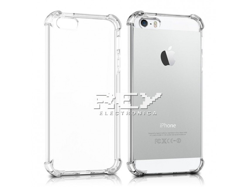 Funda Anti-Shock IPHONE 5S Silicona Esquinas Reforzadas