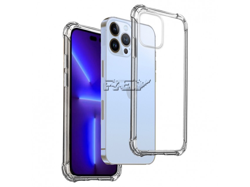 Funda Anti-Shock IPHONE 14 PRO (6,1") Silicona Esquinas Reforzadas