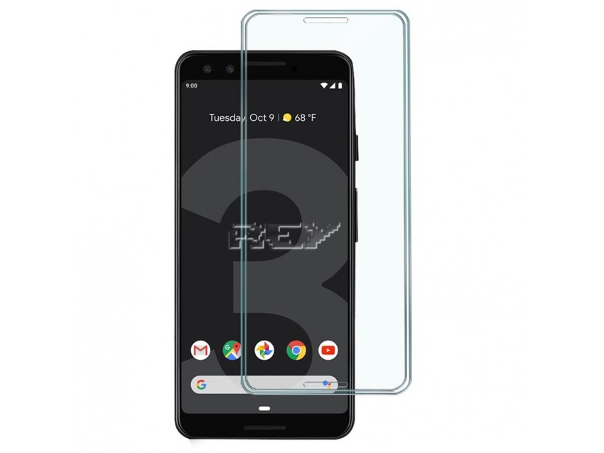 Protector Pantalla GOOGLE PIXEL 3 Cristal Templado 3D Transparente