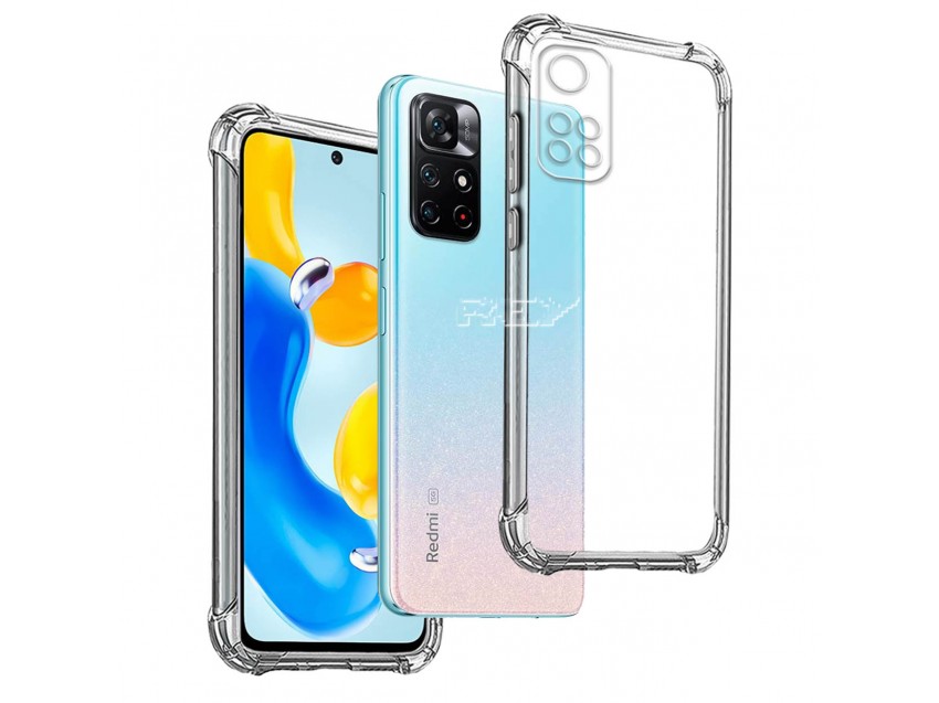 Funda Anti-Shock XIAOMI REDMI NOTE 11S 5G Silicona Esquinas Reforzadas