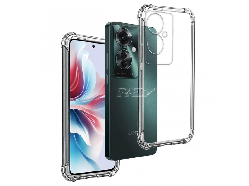 Funda Anti-Shock OPPO F25 PRO 5G Silicona Esquinas Reforzadas