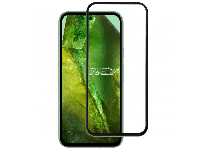 Protector Pantalla GOOGLE PIXEL 8A Cristal Templado 3D Negro