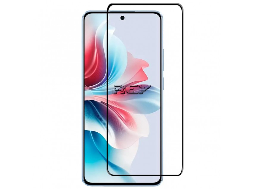 Protector Pantalla OPPO F25 PRO 5G Cristal Templado 3D Negro