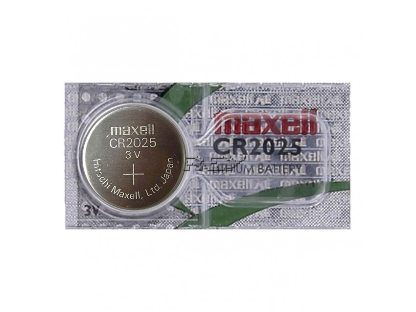 Pila Botón / Moneda Original MAXELL CR2025 3 V