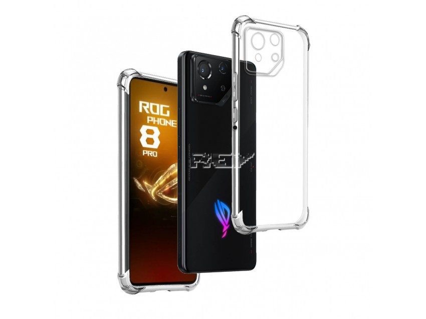 Funda Anti-Shock ASUS ROG PHONE 8 Silicona Esquinas Reforzadas