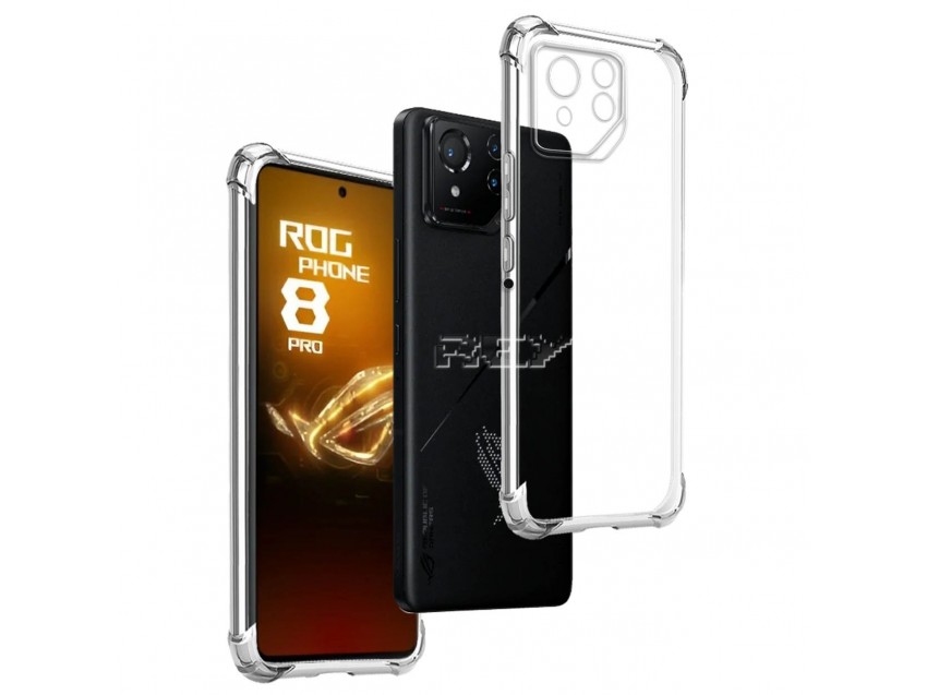 Funda Anti-Shock ASUS ROG PHONE 8 PRO Silicona Esquinas Reforzadas