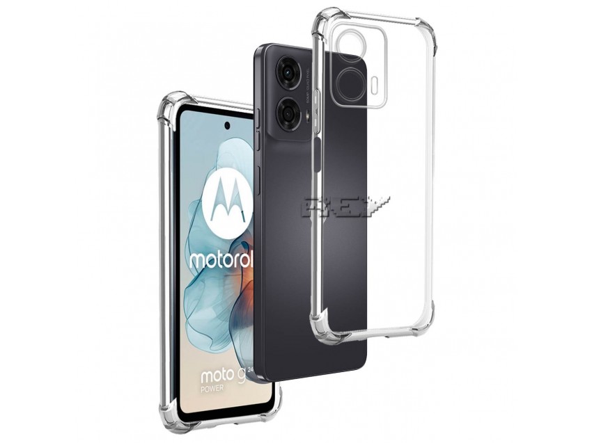 Funda Anti-Shock MOTOROLA MOTO G24 4G Silicona Esquinas Reforzadas