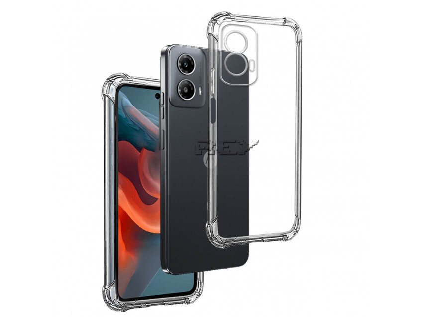 Funda Anti-Shock MOTOROLA MOTO G34 5G Silicona Esquinas Reforzadas