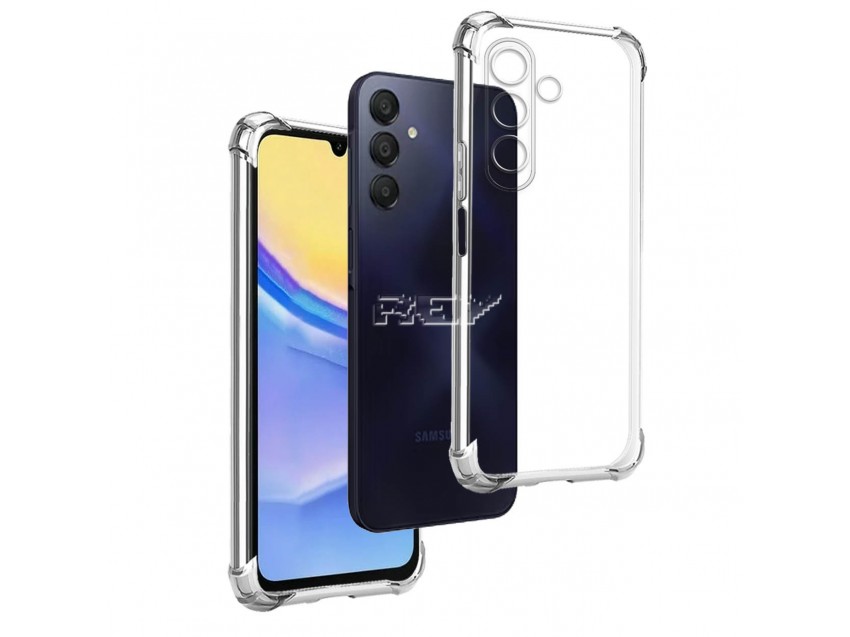 Funda Anti-Shock SAMSUNG GALAXY A15 4G Silicona Esquinas Reforzadas