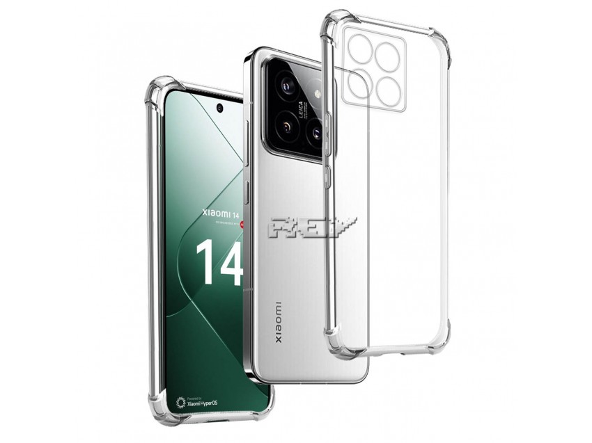 Funda Anti-Shock XIAOMI 14 PRO 5G Silicona Esquinas Reforzadas