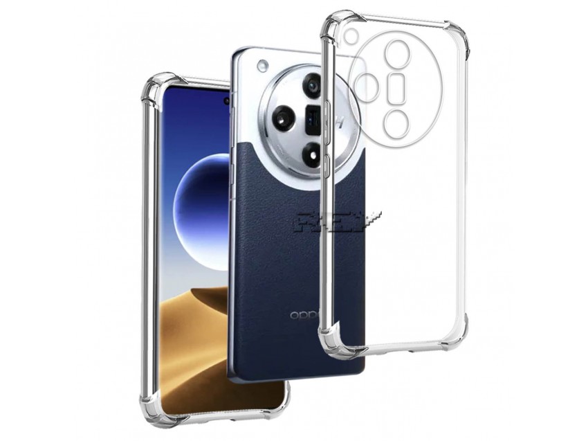 Funda Anti-Shock OPPO FIND X7 ULTRA Silicona Esquinas Reforzadas