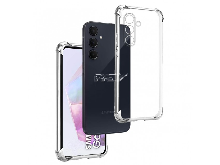 Funda Anti-Shock SAMSUNG GALAXY A35 5G Silicona Esquinas Reforzadas