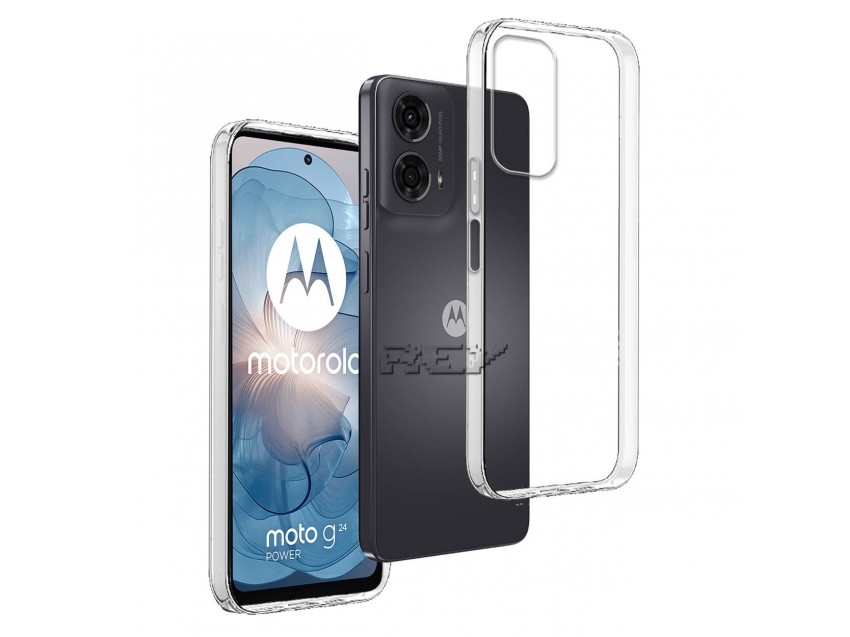 Funda MOTOROLA MOTO G24 4G Silicona Ultra Fina