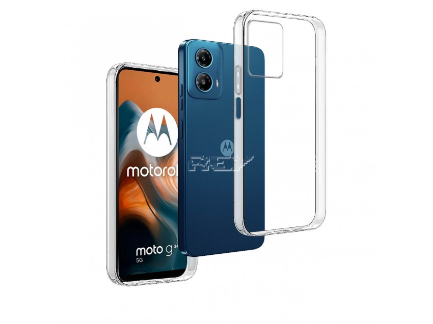 Funda MOTOROLA MOTO G34 5G Silicona Ultra Fina