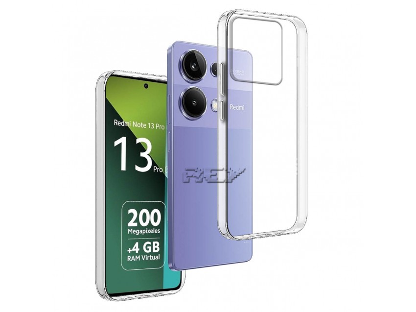Funda XIAOMI REDMI NOTE 13 PRO 4G Silicona Ultra Fina