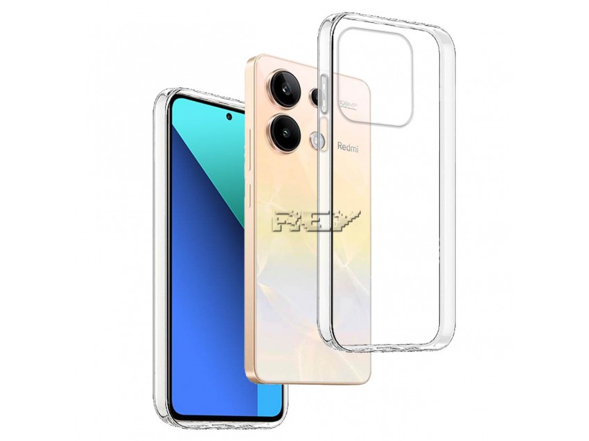 Funda XIAOMI REDMI NOTE 13 4G Silicona Ultra Fina