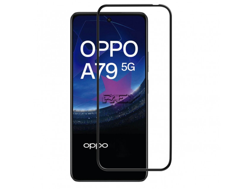 Protector Pantalla OPPO A79 5G Cristal Templado 3D Negro