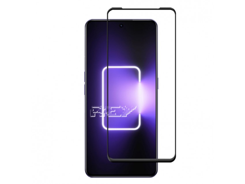 Protector Pantalla OPPO REALME GT 3 5G Cristal Templado 3D Negro