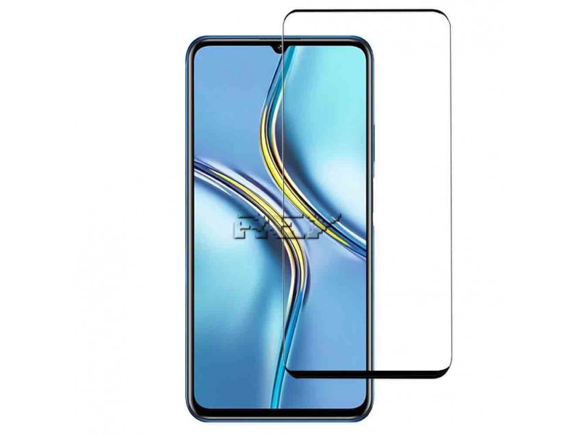 Protector Pantalla HONOR X9 4G Cristal Templado 3D Negro 9H+
