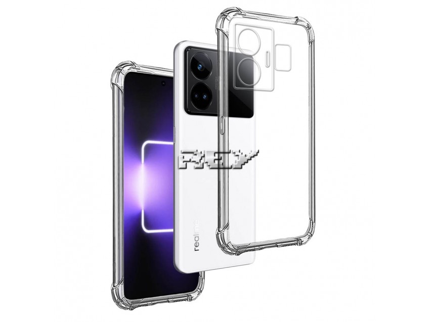 Funda Anti-Shock OPPO REALME GT3 4G Silicona Esquinas Reforzadas