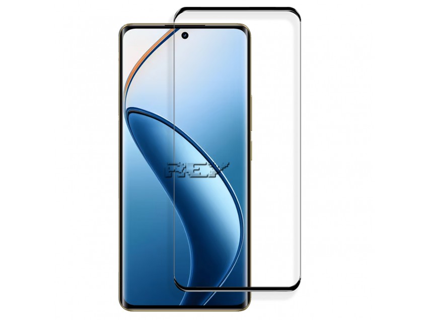 Protector Pantalla OPPO REALME 12 PRO+ 5G Cristal Templado 3D Negro