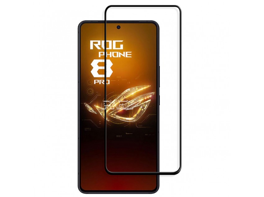 Protector Pantalla ASUS ROG PHONE 8 PRO Cristal Templado 3D Negro