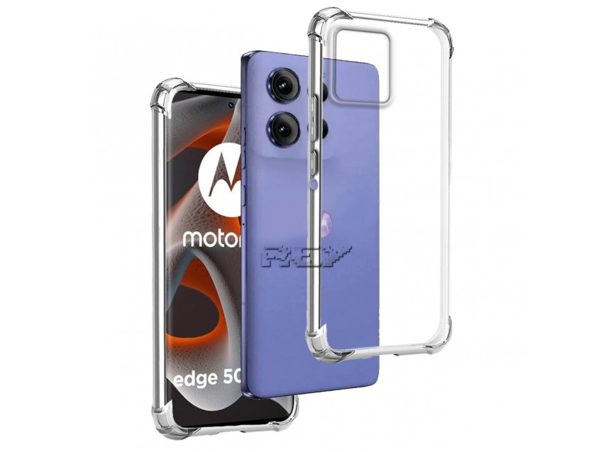 Funda Anti-Shock MOTOROLA EDGE 50 PRO 5G Silicona Esquinas Reforzadas