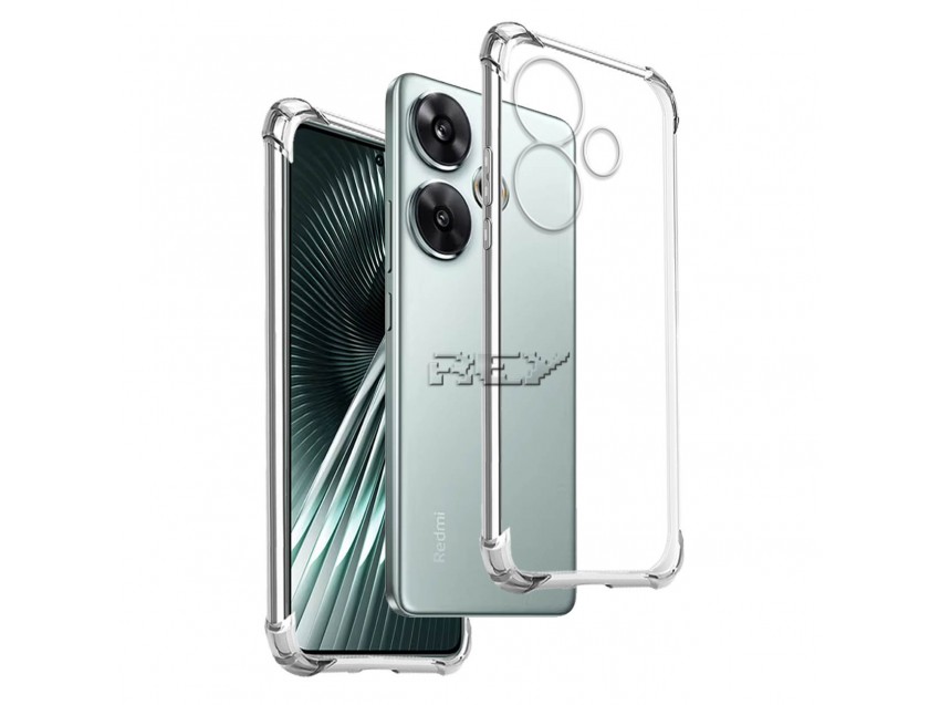 Funda Anti-Shock XIAOMI REDMI TURBO 3 5G Silicona Esquinas Reforzadas