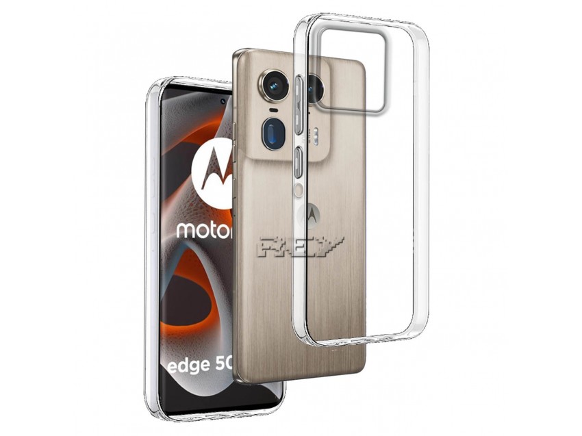 Funda MOTOROLA EDGE 50 ULTRA 5G Silicona Ultra Fina