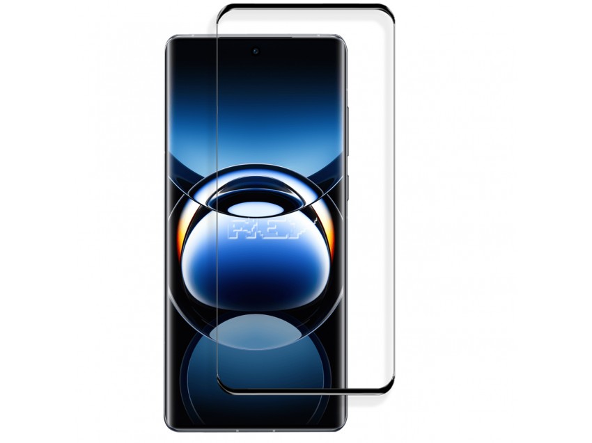 Protector Pantalla OPPO FIND X7 Cristal Templado 3D Negro