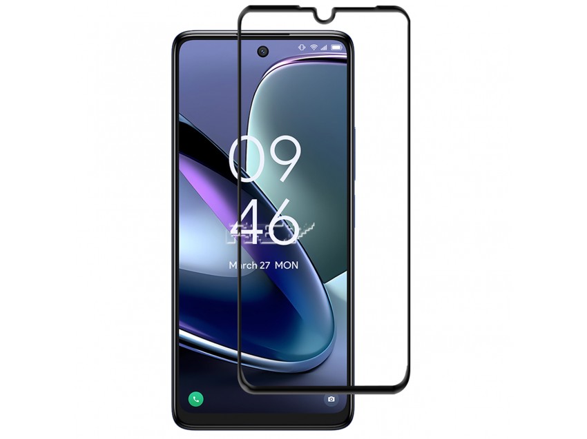 Protector Pantalla TCL 505 4G Cristal Templado 3D Negro