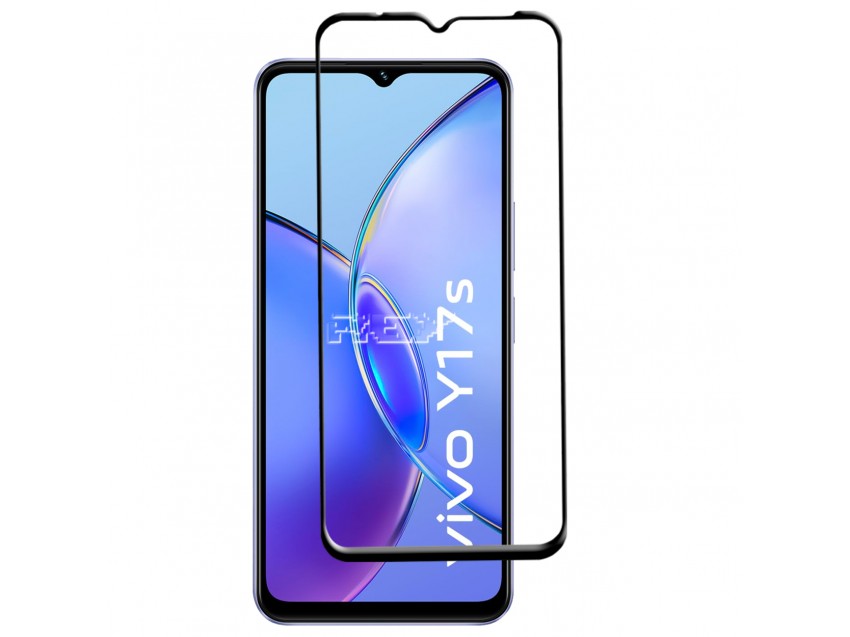 Protector Pantalla VIVO Y17s 4G Cristal Templado 3D Negro
