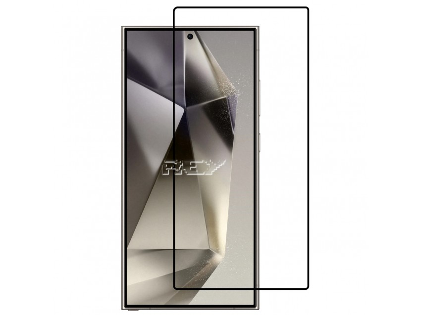 Protector Pantalla SAMSUNG GALAXY S24 ULTRA Cristal Templado 3D Negro