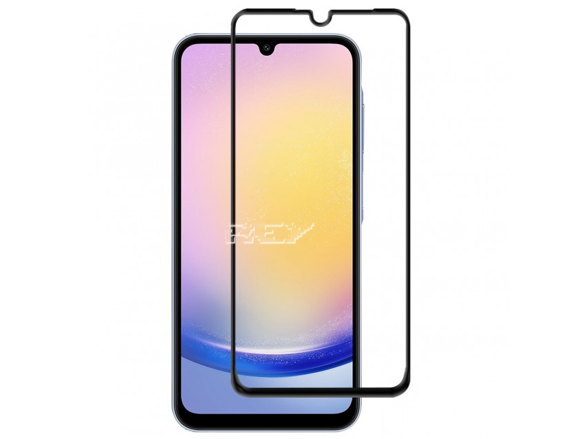 Protector Pantalla SAMSUNG GALAXY A15 4G Cristal Templado 3D Negro