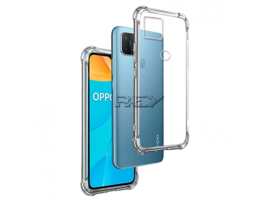 Funda Anti-Shock OPPO A35 4G Silicona Esquinas Reforzadas