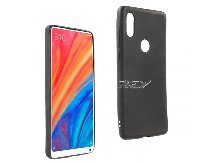Funda Negra XIAOMI MI MIX 2s Silicona