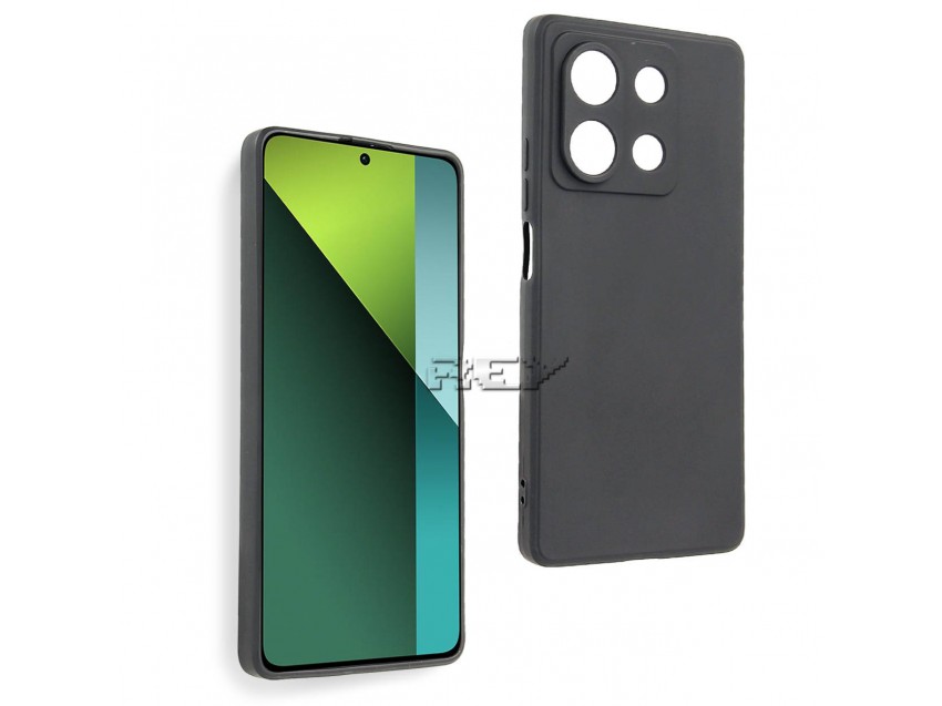 Funda Negra XIAOMI POCO X6 5G Silicona
